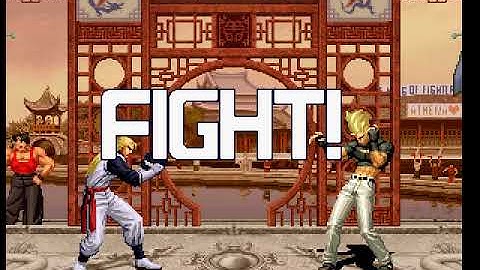 KOF 2002 Magic Plus ll - Arcade Random Team #105 1/2