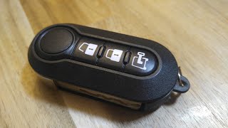 Dodge Ram Promaster Van Key Fob Battery Replacement