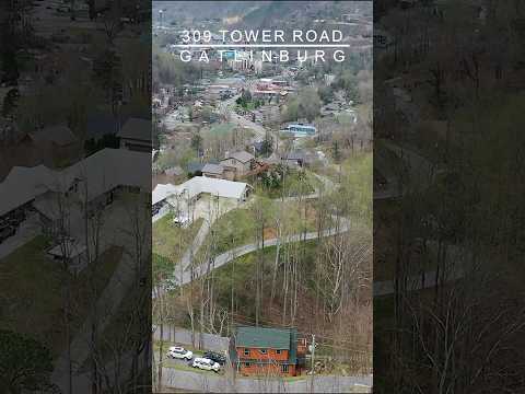 5 minutes from Gatlinburg strip at 309 Tower Rd, Gatlinburg, TN home video tour
