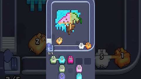 Pixel flow – Level 134 Full Walkthrough Mobile Game |Cassera Gaming #gameplay #walkthrough