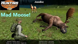 Hunting Unlimited 2010 Gameplay (Challenges, Tier 7, Mission 4: "Mad Moose!")