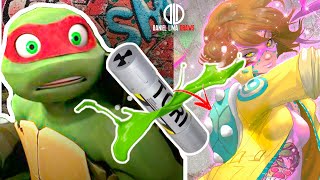 Details April O'Neil | TMNT | Timelapse | Speed art Update