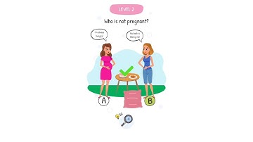 Who is? Brain Teaser & Tricky Riddles All Level (1-10)