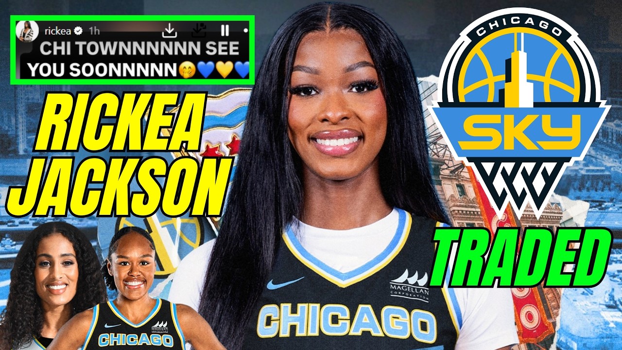 Rickea Jackson traded to Chicago Sky to replace Angel Reese void
