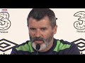 "Take them out... it's not a crime" - Roy Keane's thoughts on tactical fouls