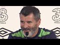 "Take them out... it's not a crime" - Roy Keane's thoughts on tactical fouls