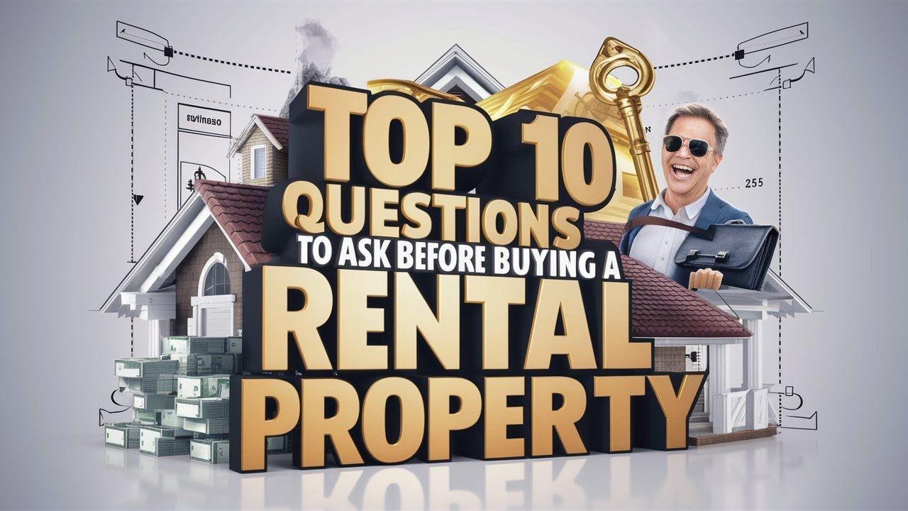Ask For Rent Top 10 Questions to Ask Before Buying a Rental Property - YouTube