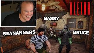 FEED THE BEAST - Mr Sark W/ SeaNanners, GassyMexican, Bruce &amp; NFEN (KLETKA)
