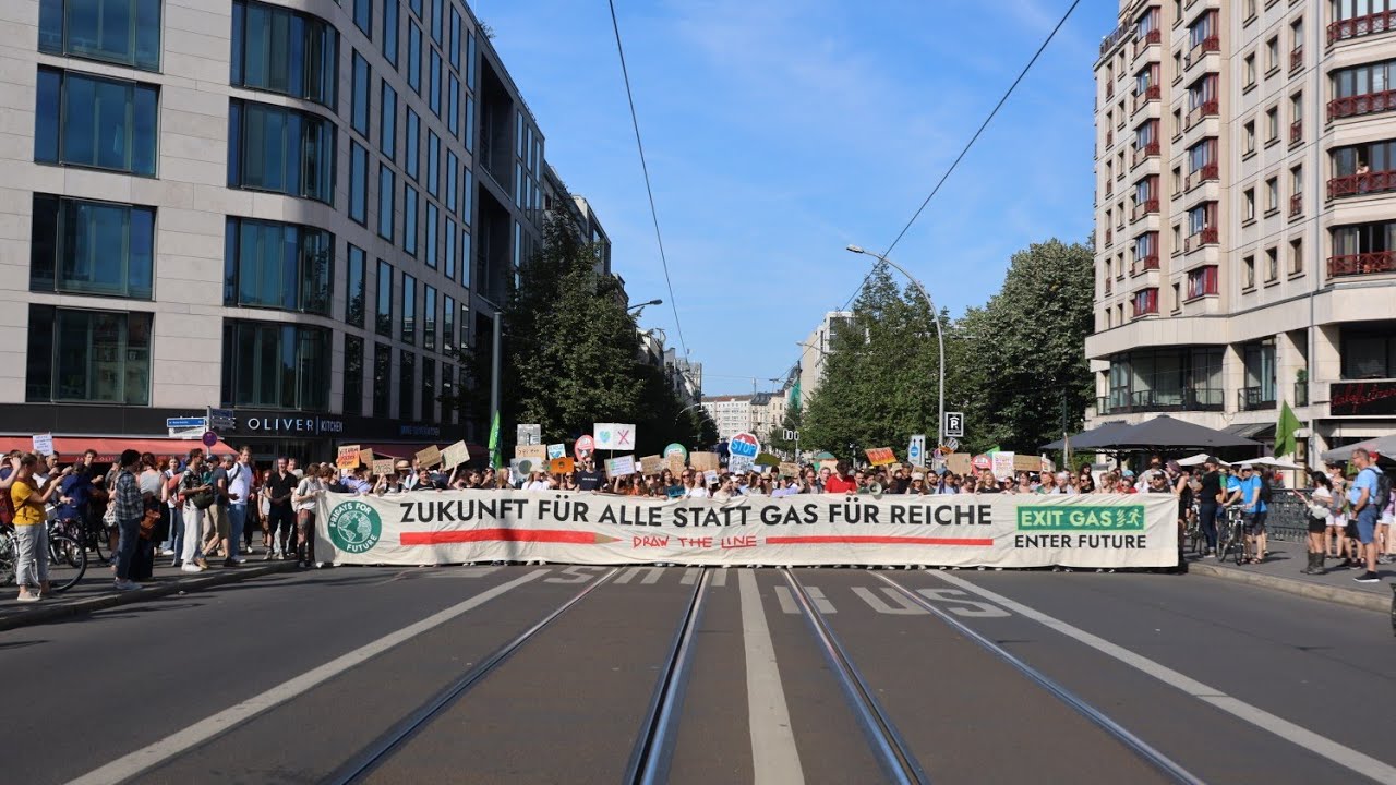 FFF Demo in Berlin am 20. September 2025