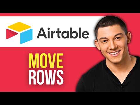 How to Move Rows in Airtable
