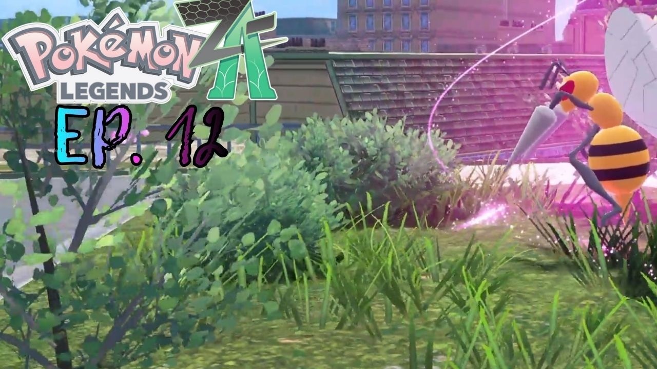 More Rogue Mega Pokemon! - Pokemon Legends Z-A - Gameplay Walkthrough Episode 12