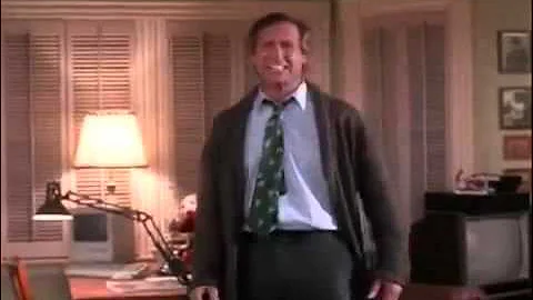 Clark Griswold's Holiday Rant