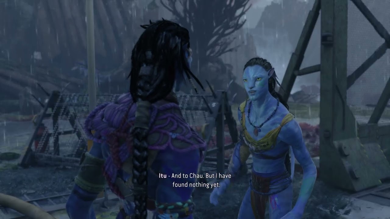 A Választás 🔥🔥 Avatar : Frontiers of Pandora - From the Ashes DLC