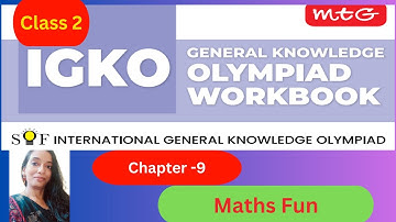 GK Olympiad class 2 | SOF IGKO CLASS 2 |Maths Fun|IGKO 2024-25 class2 |#gk #olympiad | 2024-2025 GK