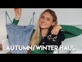 WHATS NEW IN MY WARDROBE - Autumn/ Winter Haul Ft. Zara, ASOS, Stradivarius and more