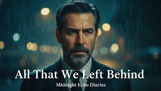 🎵 All That We Left Behind – Midnight Echo Diaries | Emotional Sad Ballad Love Song ( Lyric Video)