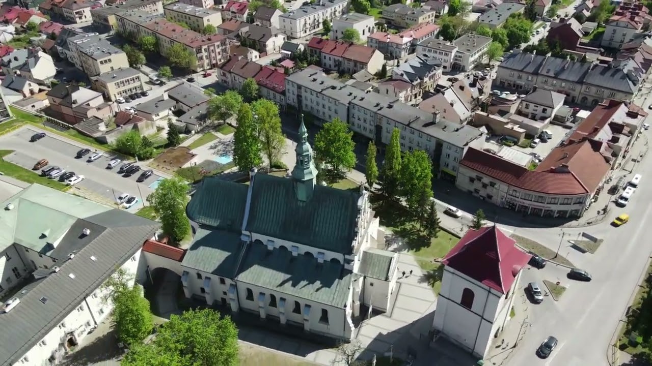 Pińczów - miasto kamienia
