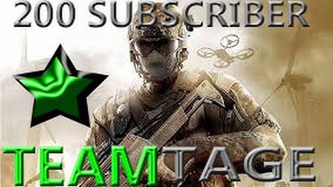 200 Subscriber Teamtage