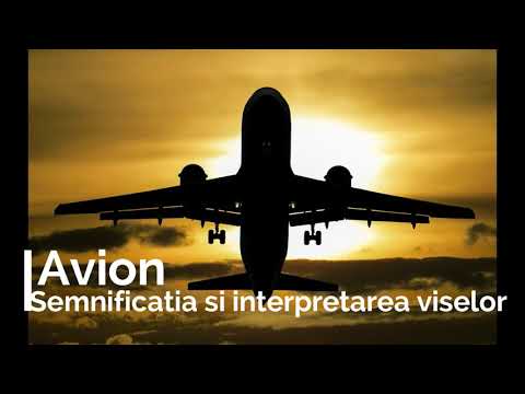 Video: De Ce Visează Avionul