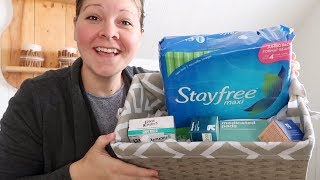 ?? DIY Postpartum Gift Basket Ideas | Recovery Essentials Kit for New Moms ??