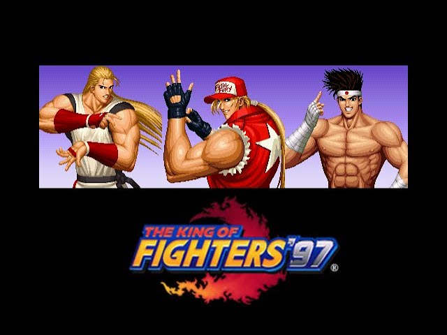 KOF '94 RE-BOUT - LUCKY GLAUBER COMBO INFINITO #tas #fightinggames #arcade  #kof #ultimateplayer 