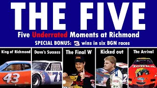 The Five: Five Underrated NASCAR Moments at Richmond