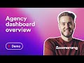 Boomerangme Agency Dashboard Overview 🧑‍💻