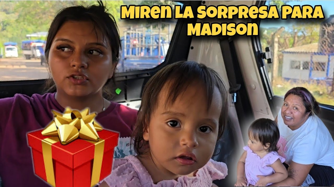 Miren la Reaccion de Madison Al Ver El Regalo 😍🎁