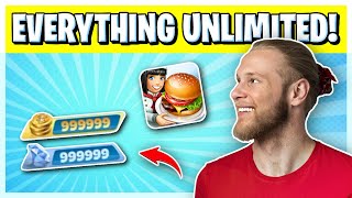 Cooking Fever Hack Tutorial - How I Get UNLIMITED Gems & Coins (THE TRUTH) screenshot 4
