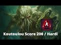 Koutoulou Hardi/Score 200 - Elio/Iop/Panda/Cra