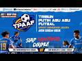 Tribun Putih Abu-Abu Futsal: SMA MUHAMMADIYAH 8 GRESIK Vs SMA NAHDLATUL ULAMA 1 GRESIK