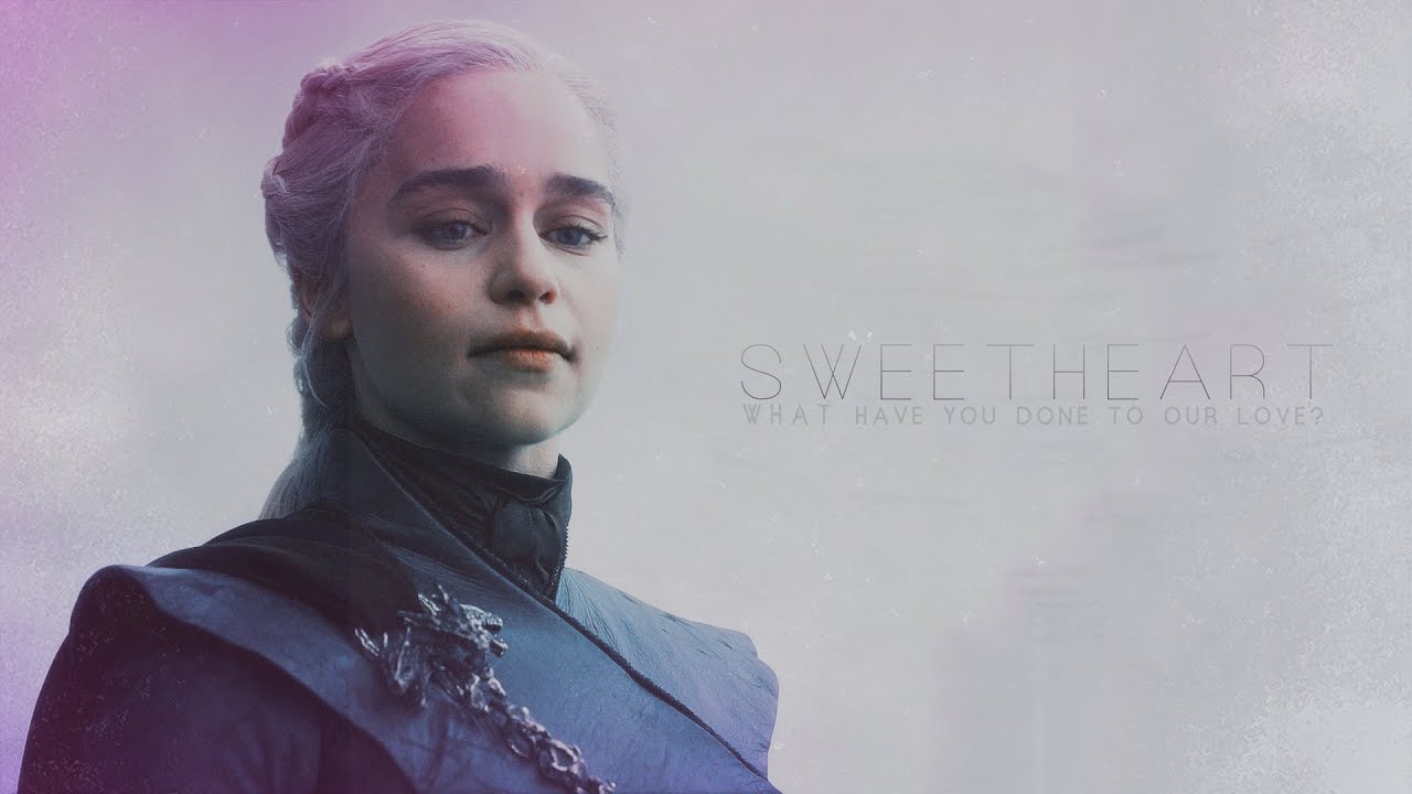 sweetheart, what have you done to our love?