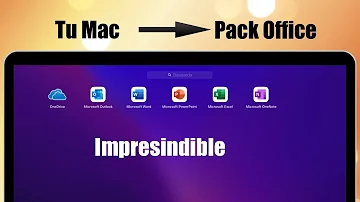 ¿Cómo se llama la paqueteria de Mac?