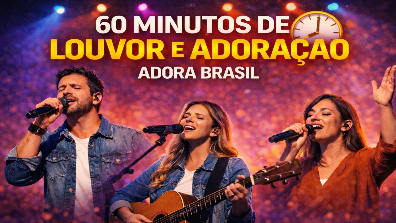 1 Hora de Louvor e Adoração – Adora Brasil LouvorEAdoração#60MinutosDeLouvor#AdoraBrasil#jesus