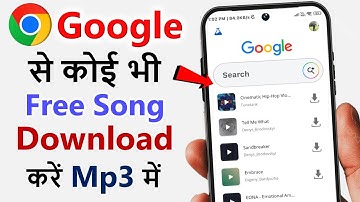 Google Chrome se Free MP3 song music download kaise kare no-copyright free to use | song download