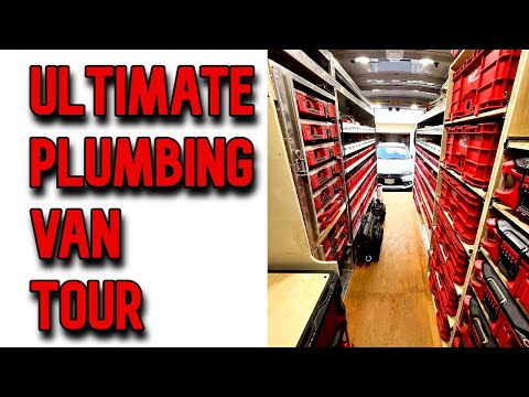 Video: Organize The Ultimate Plumbing Van