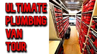 Organize The Ultimate Plumbing Van