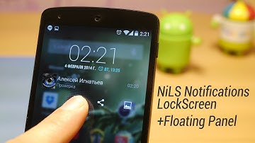 [Google Play] Выпуск 9 - NiLS Notifications LockScreen + Floating Panel