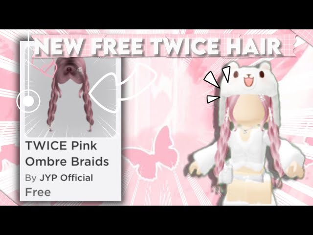 All 5 Letter Locations  How To Get TWICE Pink Ombre Braids in