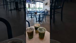 Matcha date 🫶🏽 #matchalatte #girlsday #foodie #tampa