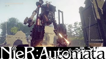 NieR Automata | Forest Kingdom | The End of YoRHa Gameplay Walkthrough Switch (PART 6)