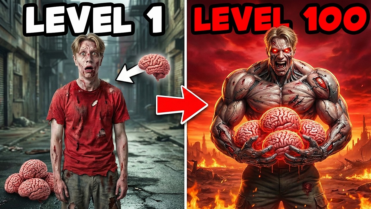 Spenderar TRILJONER på Att Uppgradera MIN ZOMBIE i Roblox...