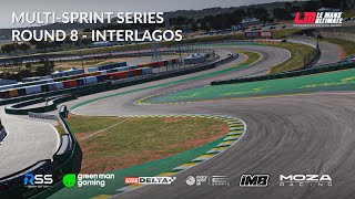 RCI TV | LMU | Multi-Sprint Series Finale | Round 8 - Interlagos | Live Commentary