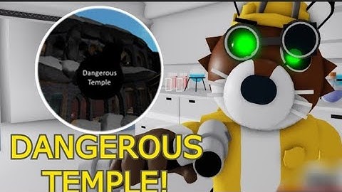 How to escape Dangerous Temple in piggy:The hidden Text