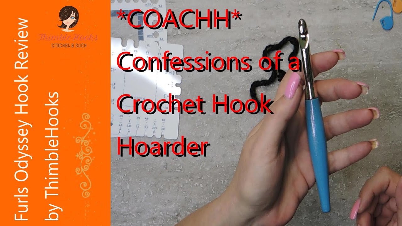 FURLS ODYSSEY Crochet Hook Review / Confessions Crochet Hook Hoarder