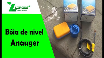 Bóia de nível ANAUGER SENSOR / Bóia elétrica / apresentação