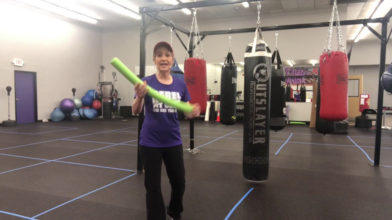 Correct Parkinson’s Posture With This Simple Pool Noodle Exercise YouTube