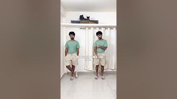 How to clone yourself in a video in CapCut #mensfashion  #shorts #viralvideo