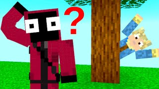 Jeg Klarer Det Nye SQUID GAME i Minecraft!!