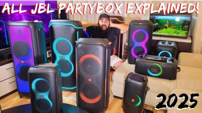 STOP Buying the Wrong JBL Partybox Speakers Until You Watch This ...